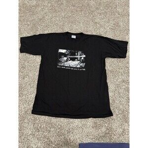 Vintage Tom Petty Sell Your Computer Buy A Guitar T-Shirt Men’s Size XL Pristine